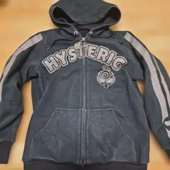 HYSTERIC MINN ダークブルー パーカー