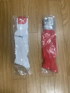 PUMA サッカーソックス 22-24cm 2色セット