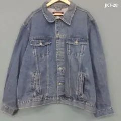 【在庫一掃SALE！】早い者勝ち！Wragler デニムジャケットネイビーのサムネイル