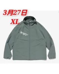 WTAPS MC / JACKET / NYLON. OXFORD ネイビー - メルカリ