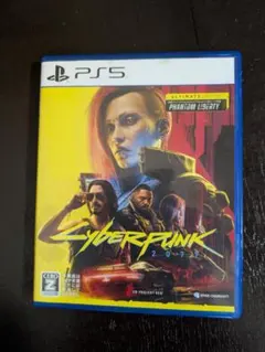 PS5サイバーパンク2077 アルティメットエディション