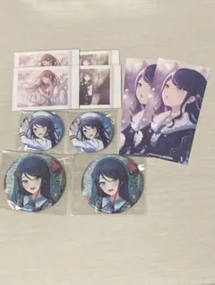 プロセカ　星乃一歌まとめ売り　ぱしゃこれ　缶バッジ　特典