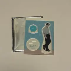 Seventeen Cafe ウジ　アクスタ