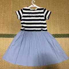 女の子　ワンピース　ポンポネット　150