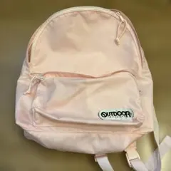 OUTDOOR ✖️サードマガジン　別注ピンク リュック・バックパックのサムネイル