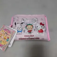 ☆COJI-COJI × SANRIO CHARACTERS☆エコバッグ☆