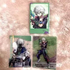 にじさんじ Dytica 1周年ランダムチェキ風カード 叢雲カゲツ