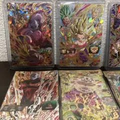 スーパードラゴンボールヒーローズカードセット美品