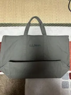 L.L.Bean グレー トートバッグ