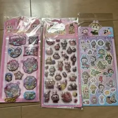 今日限定価格‼️ラブブシール　3枚セット