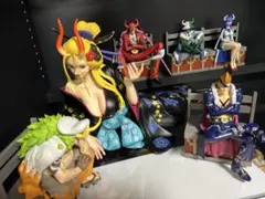 ワンピース 一番くじ 百獣海賊団 飛び六胞 コンプリート 全6種