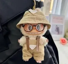 ラブブ服　17cmらぶふ服　着せ替えlabubu洋服　ぬい服３点セット