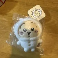 ちいかわ ナガノフレンズXサンリオ ぬいぐるみマスコットキーチェーン