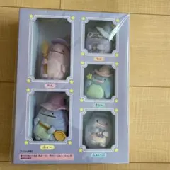 映画 すみっコぐらし 青い月夜のまほうのコ　てのりぬいぐるみセット