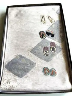 OB28 京都西陣綴れ織　八寸名古屋帯　　正絹　新品　未仕立て　日本製