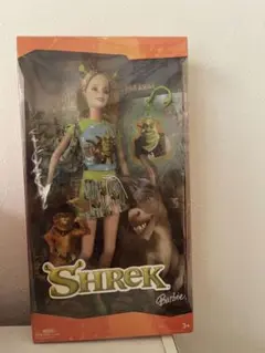 バービー barbie 人形 シュレック 未開封