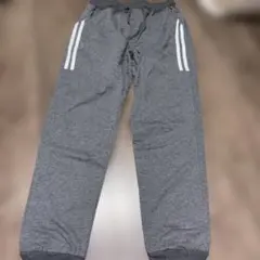 サイドライン スウェットパンツ グレー ジョガーパンツ あ5