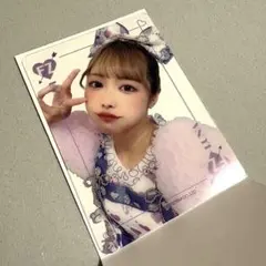 FRUITS ZIPPER 仲川瑠夏 クリアトレカ