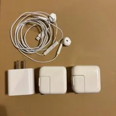 Apple純正 EarPods 電源アダプタセット