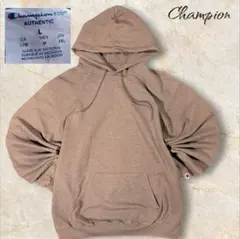 Champion ECO AUTHENTIC パーカー L ブラウン 雰囲気系