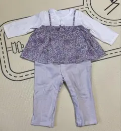 赤ちゃんの城　カバーオール　80サイズ