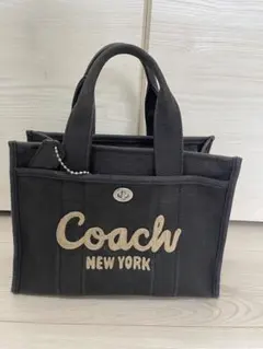 COACH コーチ キャンバストートバッグ ロゴ レディース ハンドバッグのサムネイル
