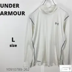 訳有 UNDER ARMOUR アンダーシャツ インナー ヒートギア ハイネック