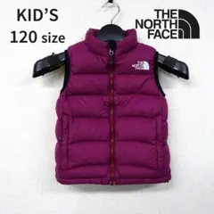 DD0705 ノースフェイス 化繊綿 中綿 ベスト キッズ