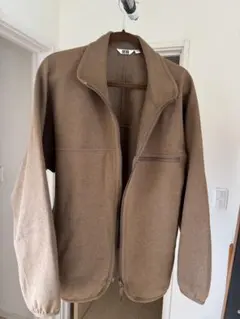 UNIQLO U ブラウン ジャンパー Mサイズ