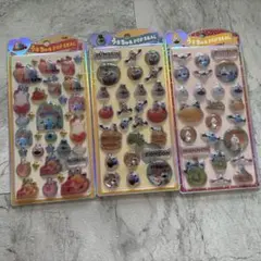 PUPPET SUNSUN うるちゅるPOPシール 3種セット