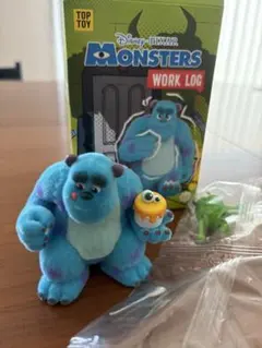 TOPTOY モンスターズインク WORKLOG BreakTime サリー