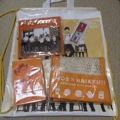 モスバーガー　ハイキューセット　5点　福袋　西谷夕