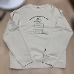 ユニクロPEANUTS スヌーピー スウェットS