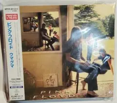 PINK FLOYD ウマグマ CD 2枚組中古ワーナーリマスター盤