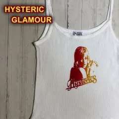 Hysteric Glamour ヒスガール リブキャミソールのサムネイル