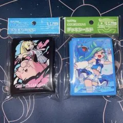 リーリエ　ピッピ　ルチア　チルタリス　スリーブ　デッキシールド　未開封