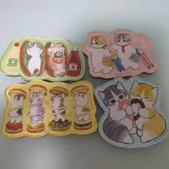 モフサンド 壁掛け時計 ドーナツにゃん - メルカリ