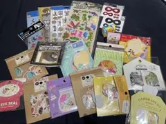 【まとめ売り】シールセット 動物　ディズニー　花柄など