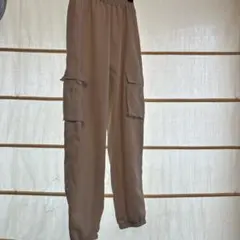 カーゴパンツ ベージュ ワークパンツのサムネイル