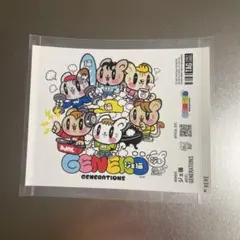 ジェ猫集合 GENERATIONS ラベル缶