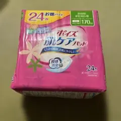 ポイズ 肌ケアパッド 170cc 30cm 24枚入のサムネイル