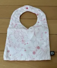 スタイ　よだれかけ　ピンク