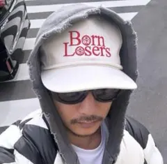 tattoo studio yamada キャップ Born Losers Born Losers CAP【BLACK TAG】 // NAVY | tattoostud