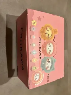 ちいかわ MINISO フェイスチェンジ マスコットフィギュア 6種コンプセット