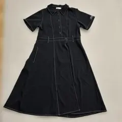 PINKHUNT 子供ワンピース　黒色　Ｌサイズ