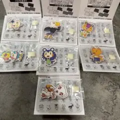 どうぶつの森　キャラマグネッツ　7個セット