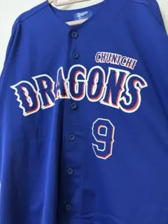 中日ドラゴンズ ユニフォーム Oサイズ ビジター ブライト健太 新品未