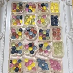 新作レジン 和菓子琥珀セット 20個 特別価格