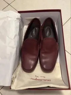 Salvatore Ferragamo レザーローファーのサムネイル