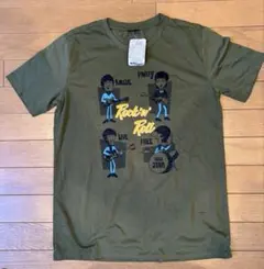 ❤️COVE CASUAL グラフィックTシャツ カーキ S